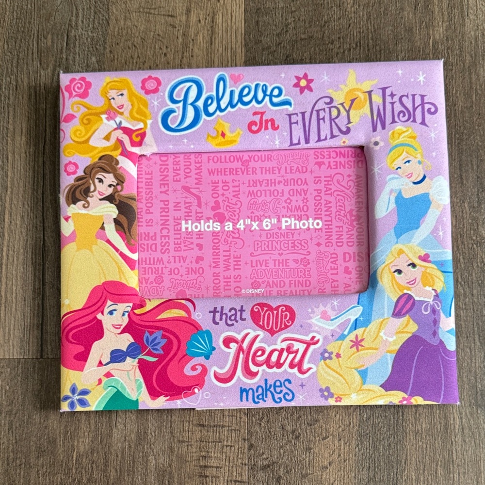 Disney Parks Princess Photo Frame